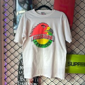 Single Stitch Firebirds T Shirt